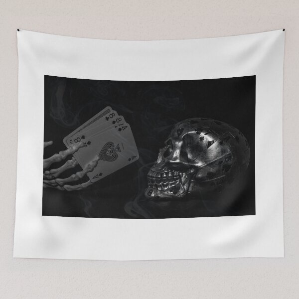 Item preview, Dead Man's Hand B&W designed and sold by Steve Purnell Photography.