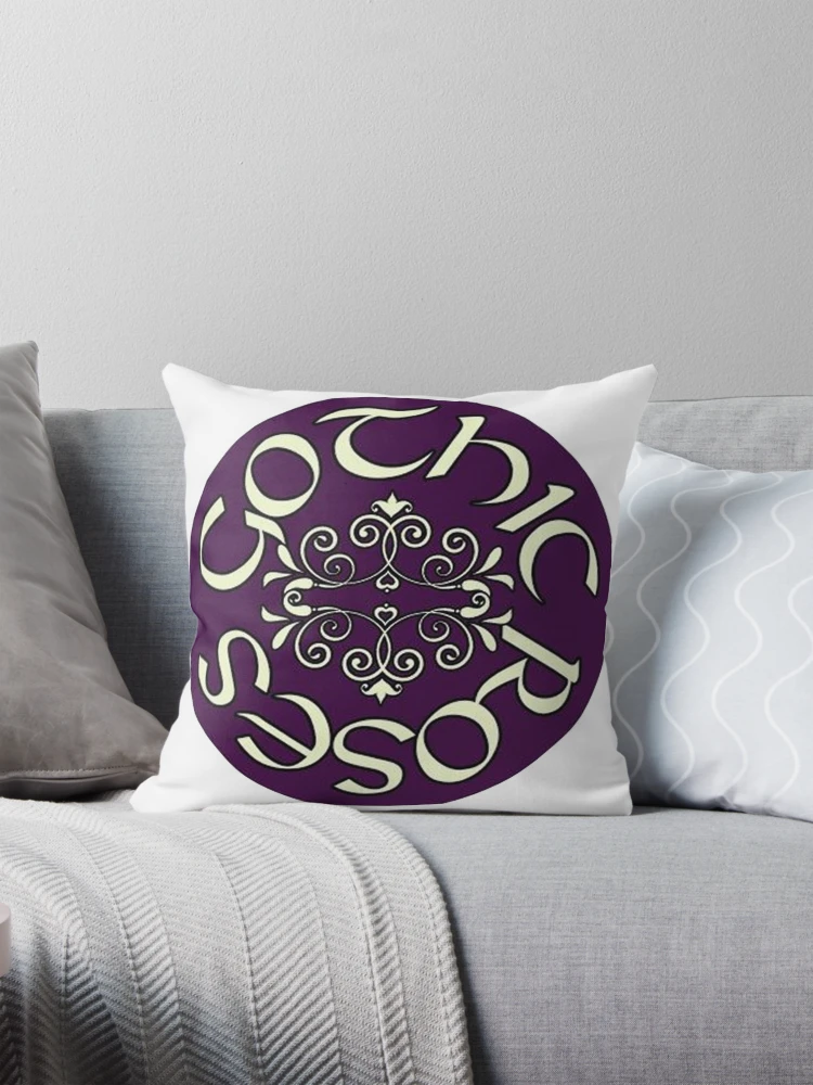 Thumbnail 1 of 4, Pillow, Gothic Roses designed and sold by Gothic-Roses.