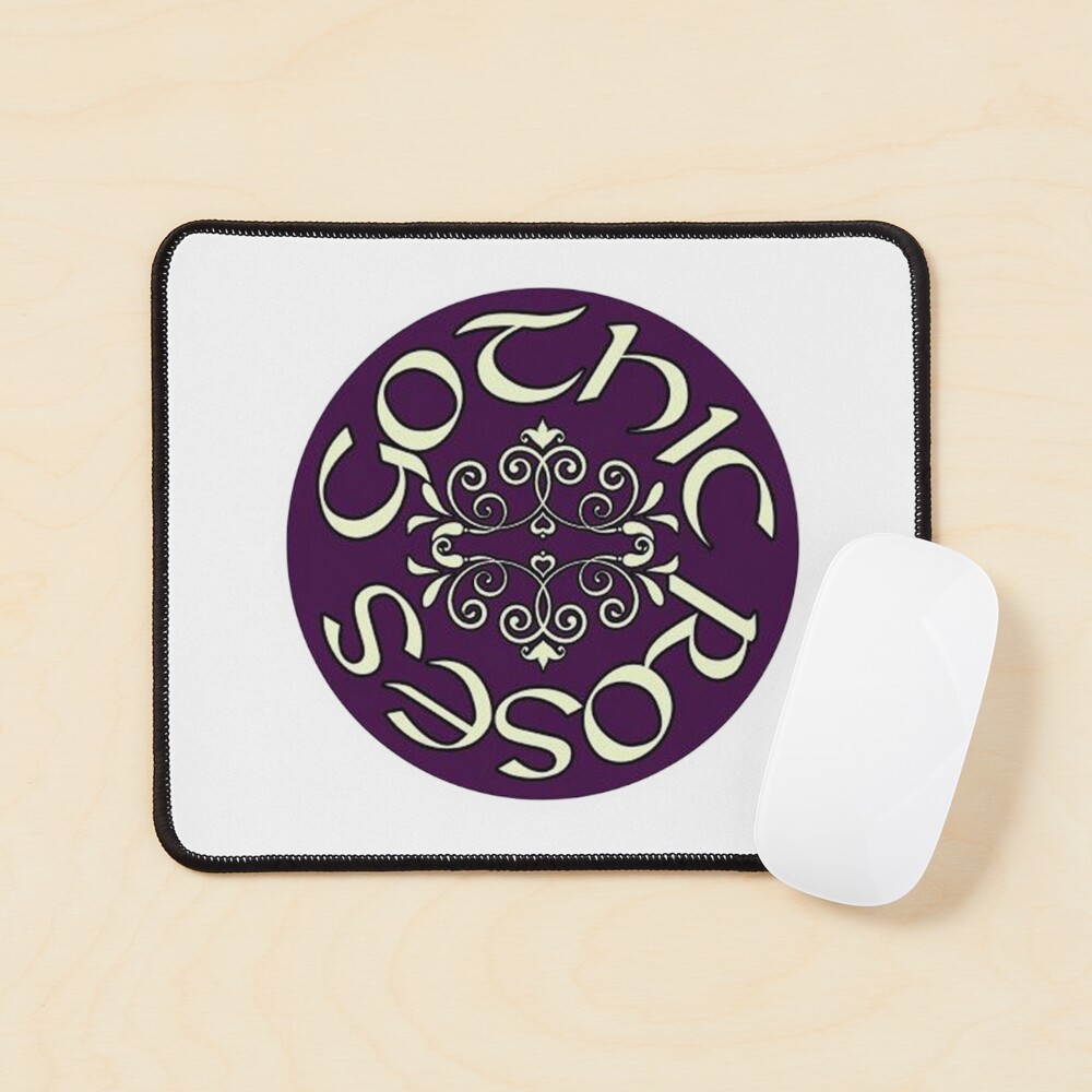 Item preview, Mouse Pad designed and sold by Gothic-Roses.