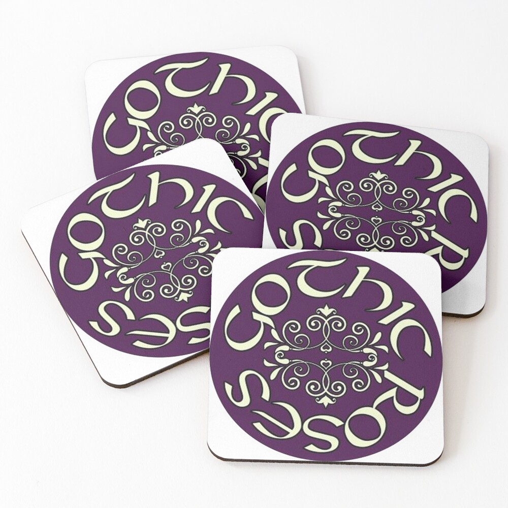 Item preview, Coasters (Set of 4) designed and sold by Gothic-Roses.