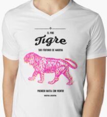 TIGRE Men's V-Neck T-Shirt