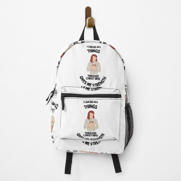 Item preview, Philippians 4 13  i can do all things through Christ who gives me strength designed and sold by DareDreams.
