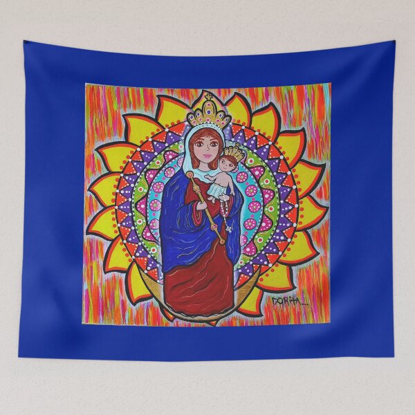 Item preview, Virgin of La Chinita designed and sold by DoritaArtes.