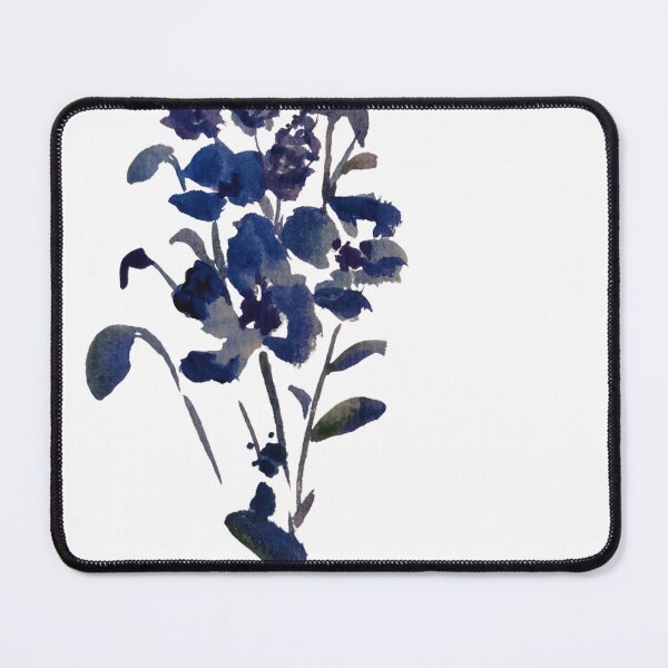 Item preview, Lavander blue flowers designed and sold by Maria Kassó.