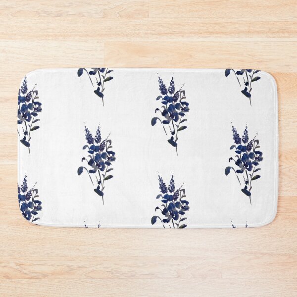 Item preview, Lavander blue flowers designed and sold by Maria Kassó.