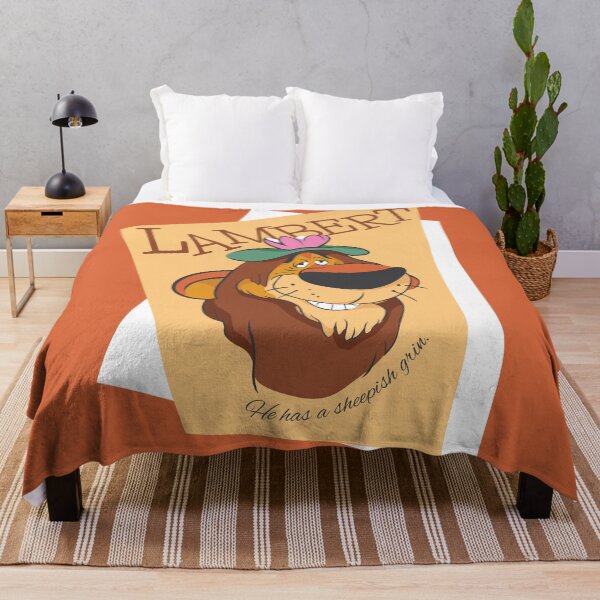 Item preview, The Sheepish Lion designed and sold by TEWdream.