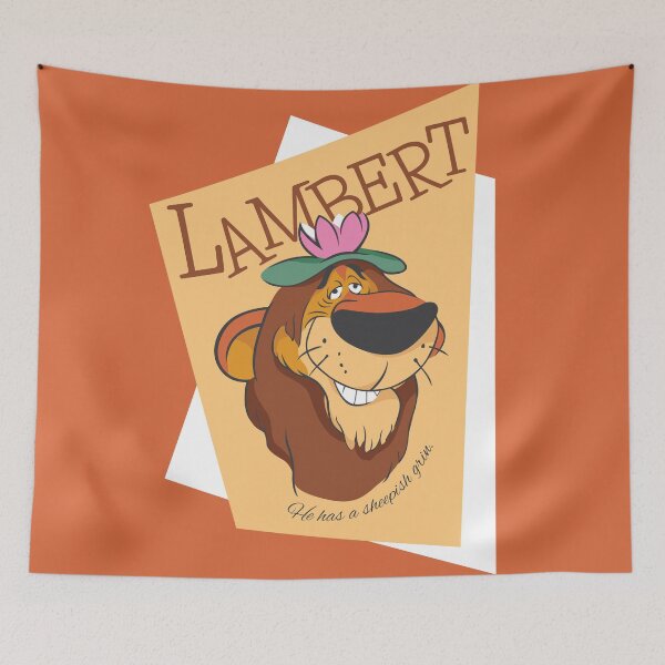 Item preview, The Sheepish Lion designed and sold by TEWdream.