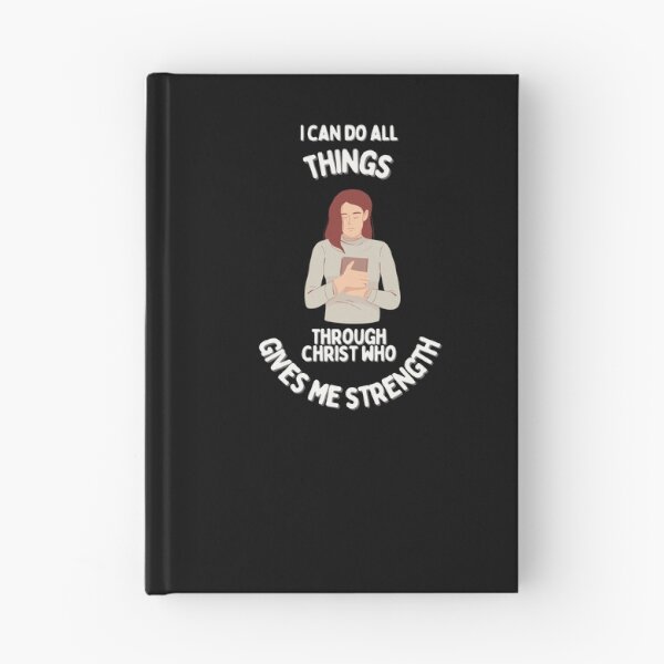 Item preview, Philippians 4 13  i can do all things through Christ who gives me strength designed and sold by DareDreams.