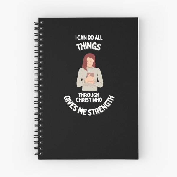 Item preview, Philippians 4 13  i can do all things through Christ who gives me strength designed and sold by DareDreams.