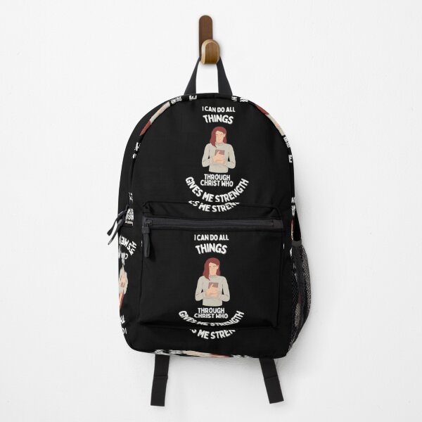 Item preview, Philippians 4 13  i can do all things through Christ who gives me strength designed and sold by DareDreams.