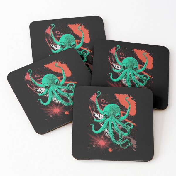 Item preview, ★ Space Octopus 4 ★ designed and sold by TheSamuraiCat.