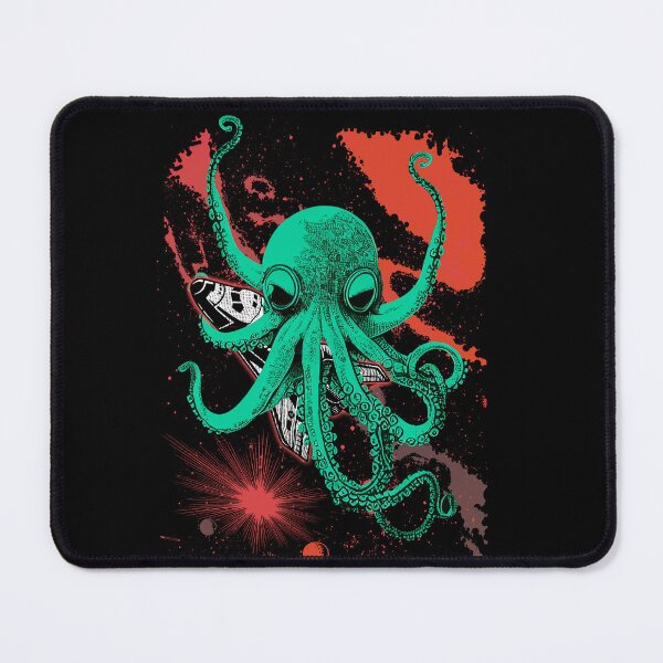 Item preview, ★ Space Octopus 4 ★ designed and sold by TheSamuraiCat.