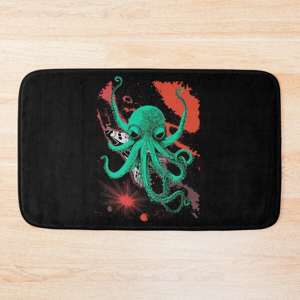Item preview, ★ Space Octopus 4 ★ designed and sold by TheSamuraiCat.