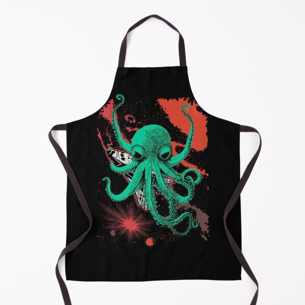 Item preview, ★ Space Octopus 4 ★ designed and sold by TheSamuraiCat.