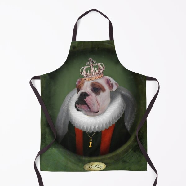 Item preview, Eglish Bulldog Art - Lucy Bulldog designed and sold by thelonelypixel.