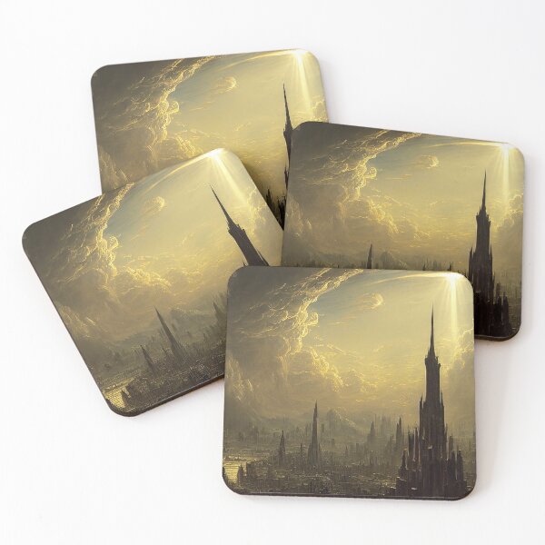 Item preview, City of  Autochthon, Island of Atlantis designed and sold by OccultDreams.