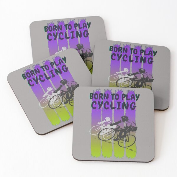Item preview, Born to play cycling designed and sold by AspectArtWorks.