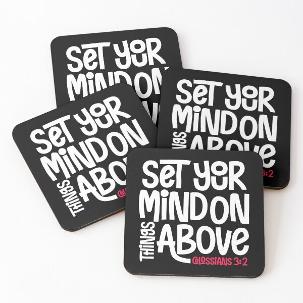 Item preview, Colossians 3:2 designed and sold by spacedowl.