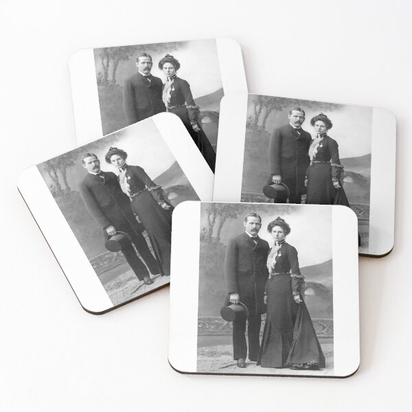 Item preview, Sundance Kid and Etta Place Portrait  1901 designed and sold by Daniel Hagerman.
