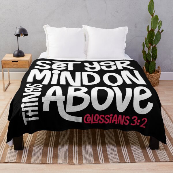 Item preview, Colossians 3:2 designed and sold by spacedowl.