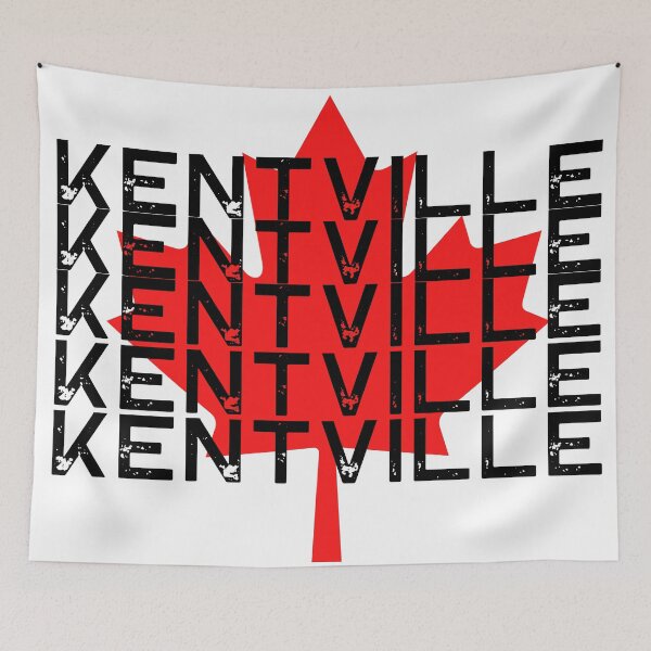 Aperçu de l'œuvre Kentville Canada NS Voyages créée et vendue par CraftwithNadia.