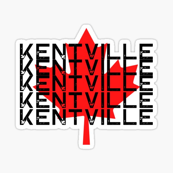 Item preview, Kentville Canada NS Travel  designed and sold by CraftwithNadia.