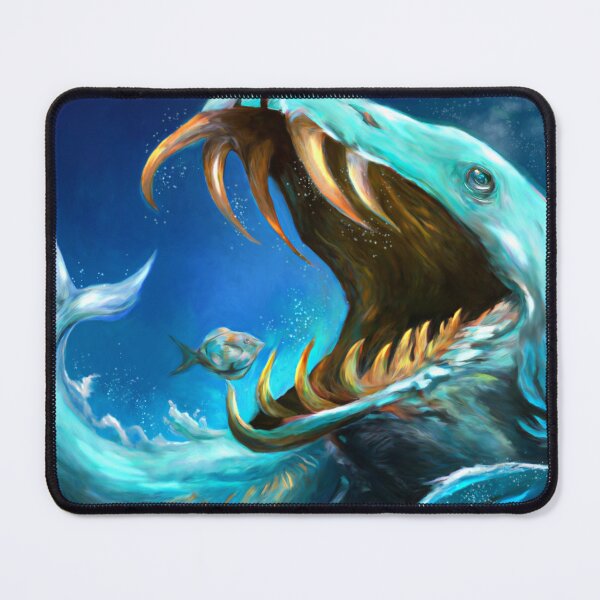 Item preview, Leviathan Whale  designed and sold by PastelSharkArt.
