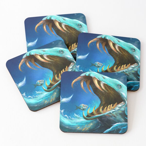 Item preview, Leviathan Whale  designed and sold by PastelSharkArt.