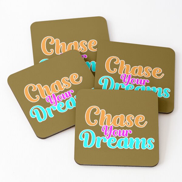 Item preview, Chase your dreams quote, Motivational quotes, positive words and inspirational sayings for encouraging to do the best in your life. designed and sold by Quotesgallery.