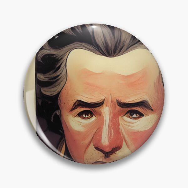 Item preview, Edmund Burke  designed and sold by ComicsFactory.