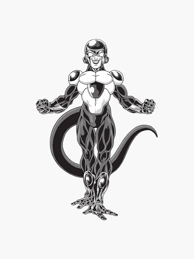 Sketch of Freeza New Transformation - Black Freeza [Dragon Ball Super] 