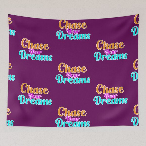 Item preview, Chase your dreams quote, Motivational quotes, positive words and inspirational sayings for encouraging to do the best in your life. designed and sold by Quotesgallery.