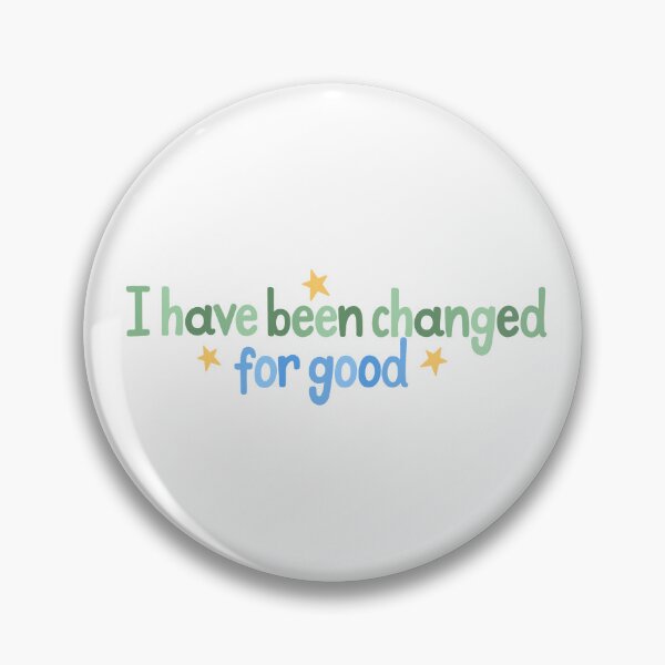 Item preview, Wicked Musical, For Good Quote Sticker designed and sold by MagicallyStagey.
