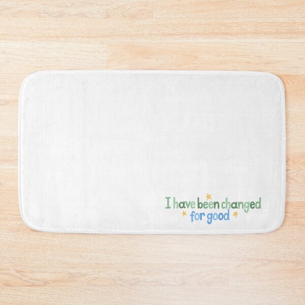 Item preview, Wicked Musical, For Good Quote Sticker designed and sold by MagicallyStagey.