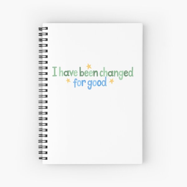 Item preview, Wicked Musical, For Good Quote Sticker designed and sold by MagicallyStagey.