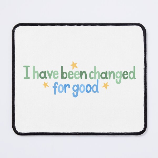 Item preview, Wicked Musical, For Good Quote Sticker designed and sold by MagicallyStagey.