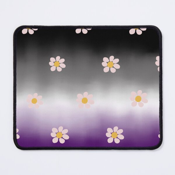 Item preview, Asexual pride flag daisy design designed and sold by PixiStixxharri.