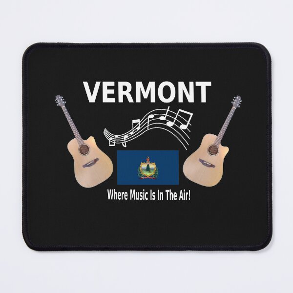 Item preview, Vermont Acoustic Guitar Shirt designed and sold by GuitarNuts.