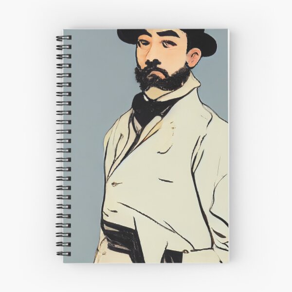 Item preview, Edouard Manet  designed and sold by ComicsFactory.