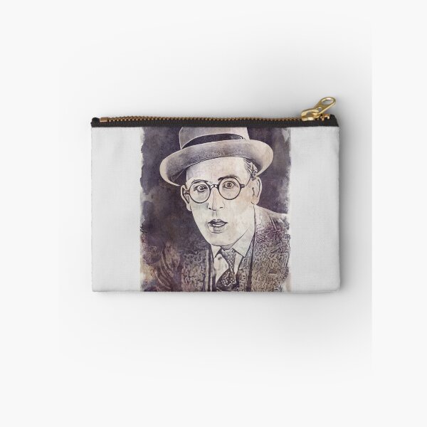 Item preview, Harold Lloyd Art - watercolor vintage - D3 designed and sold by DecoVintage.