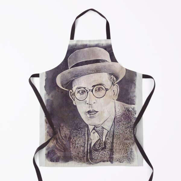 Item preview, Harold Lloyd Art - watercolor vintage - D3 designed and sold by DecoVintage.