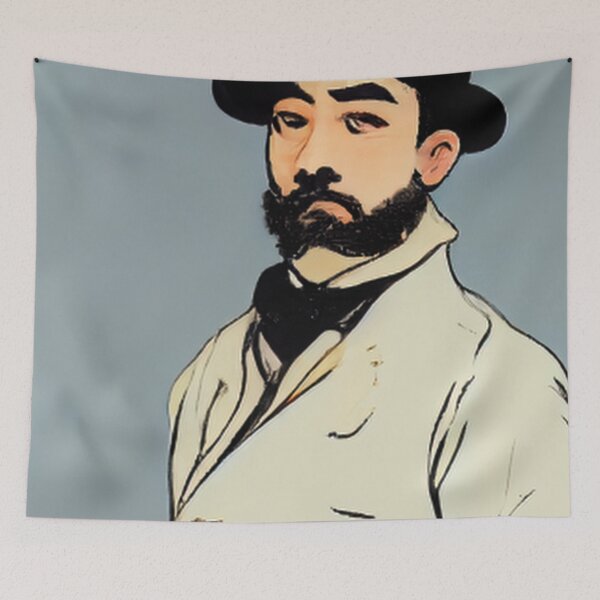 Item preview, Edouard Manet  designed and sold by ComicsFactory.