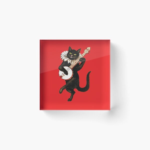 Item preview, Dancing Cat designed and sold by LadyWise.