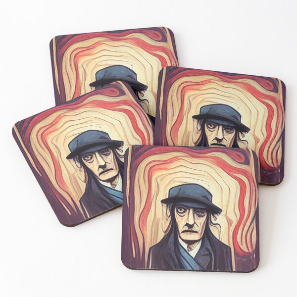 Item preview, Edvard Munch  designed and sold by ComicsFactory.