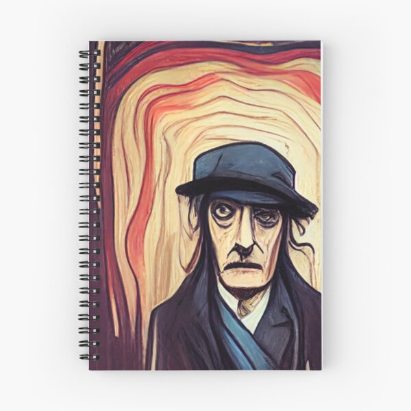 Artikelvorschau, Edvard Munch entworfen und verkauft von ComicsFactory.