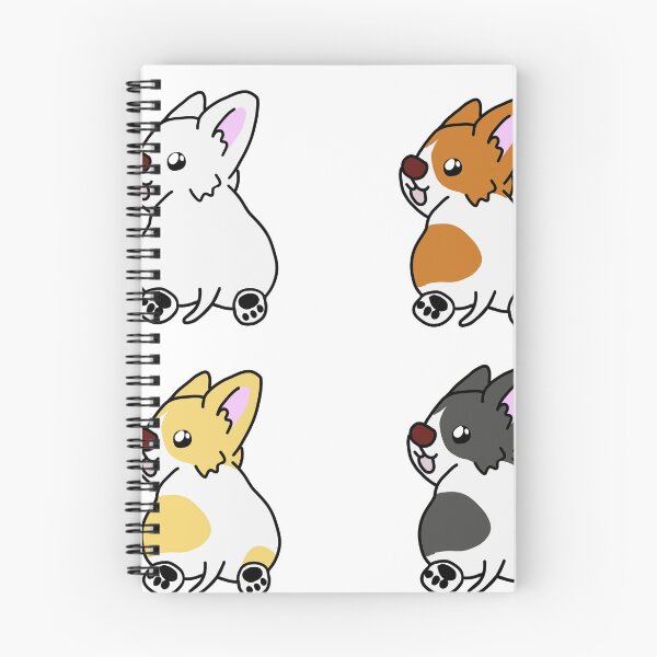 Item preview, Lot of puppies wagging their tails designed and sold by Cuteyzone.