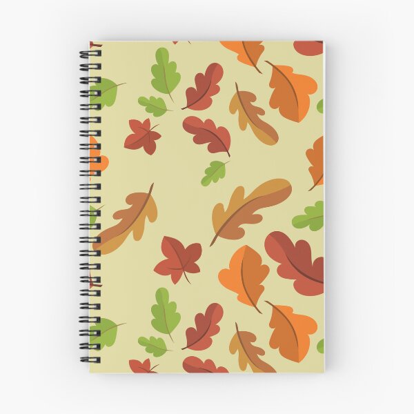 Item preview, Fall leaves pattern designed and sold by DesignsByMadiha.