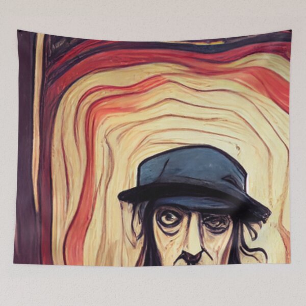 Item preview, Edvard Munch  designed and sold by ComicsFactory.
