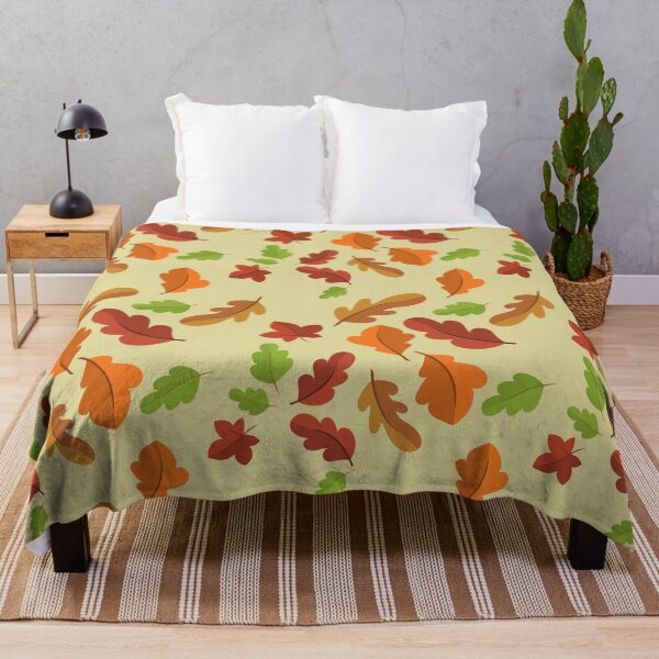 Item preview, Fall leaves pattern designed and sold by DesignsByMadiha.