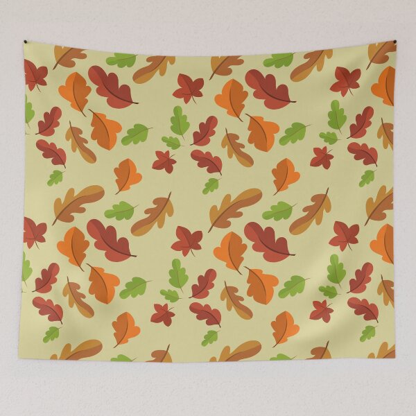 Item preview, Fall leaves pattern designed and sold by DesignsByMadiha.
